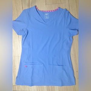HeartSoul Ceil scrub top Small